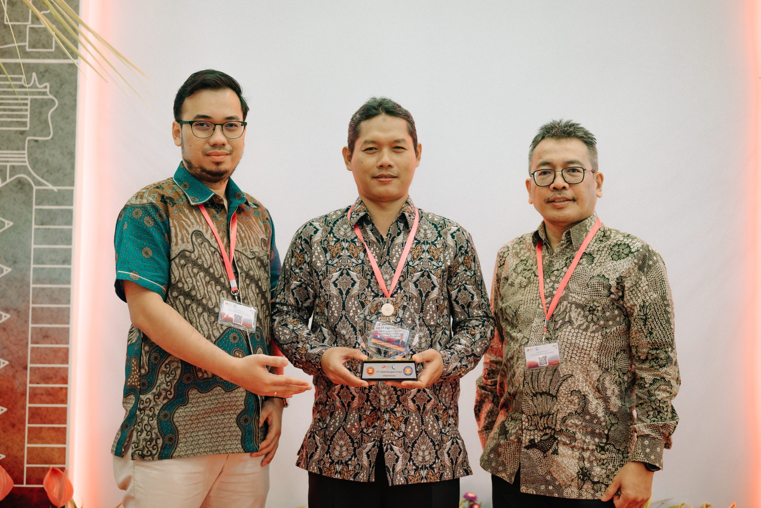 MHU Raih Penghargaan ASEAN Coal Awards 2023 Kategori Pertambangan Batubara Skala Besar