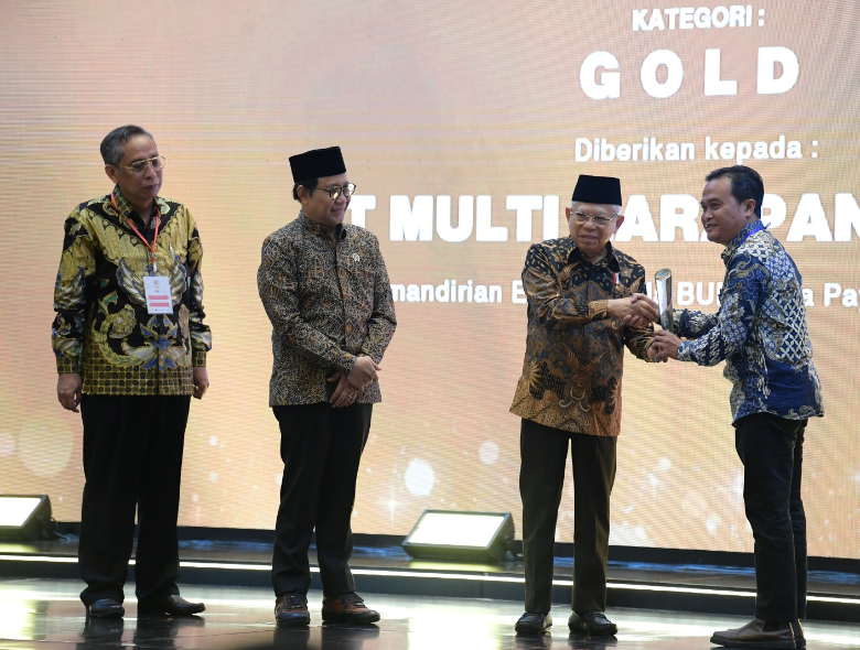 MHU-MMSGI Raih CSR dan PDB Awards 2024