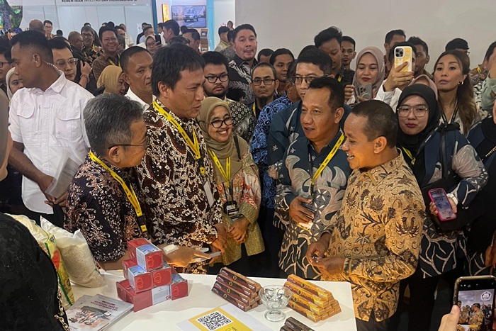 Produk Pemberdayaan Masyarakat MHU Diserbu Pengunjung Minerba Expo 2024