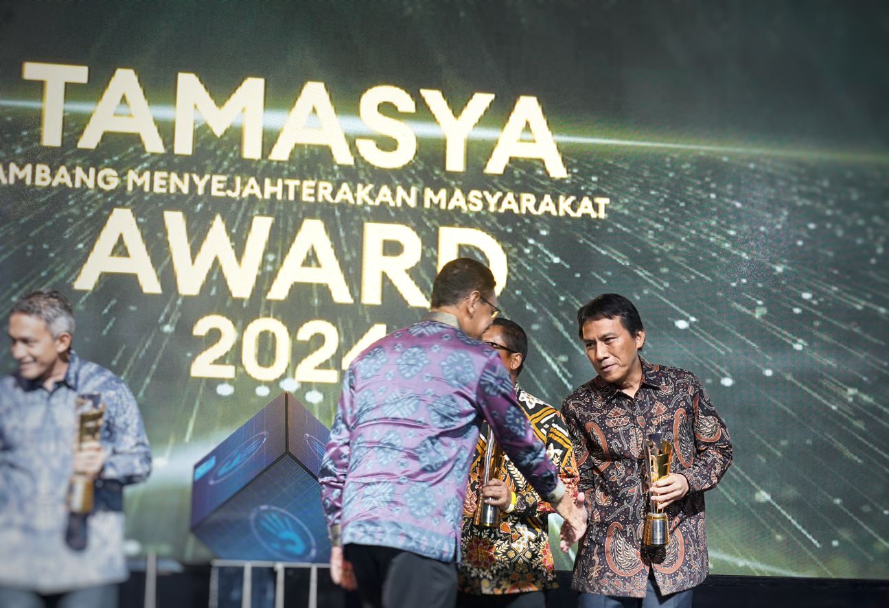 Buah Inisiatif Keberlanjutan, MHU Raih Tamasya Award 2024