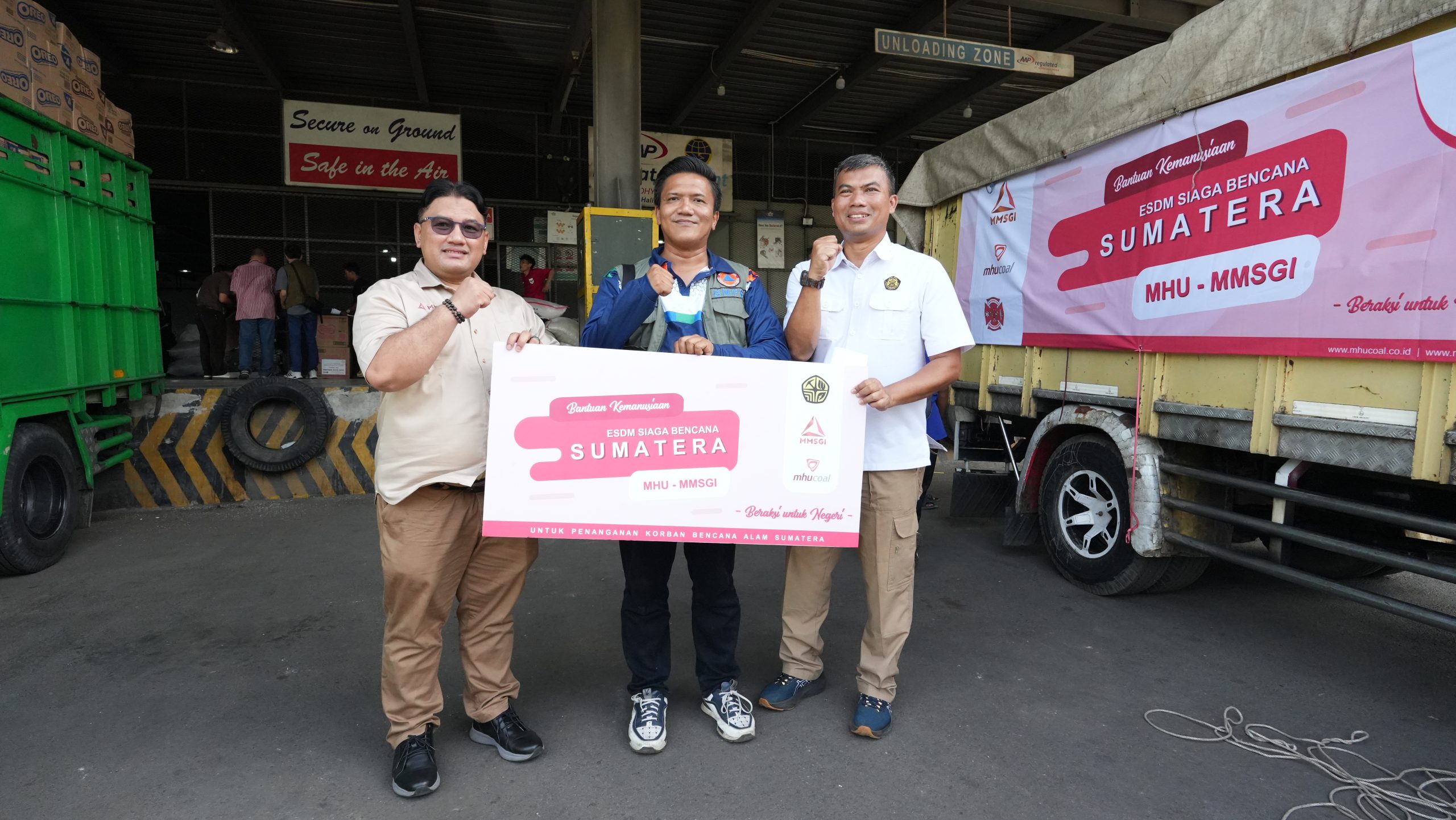 MMSGI Donasi 8 Ton Logistik dan Kirim Tim ERT MHU untuk Korban Banjir Bandang di Sumatra