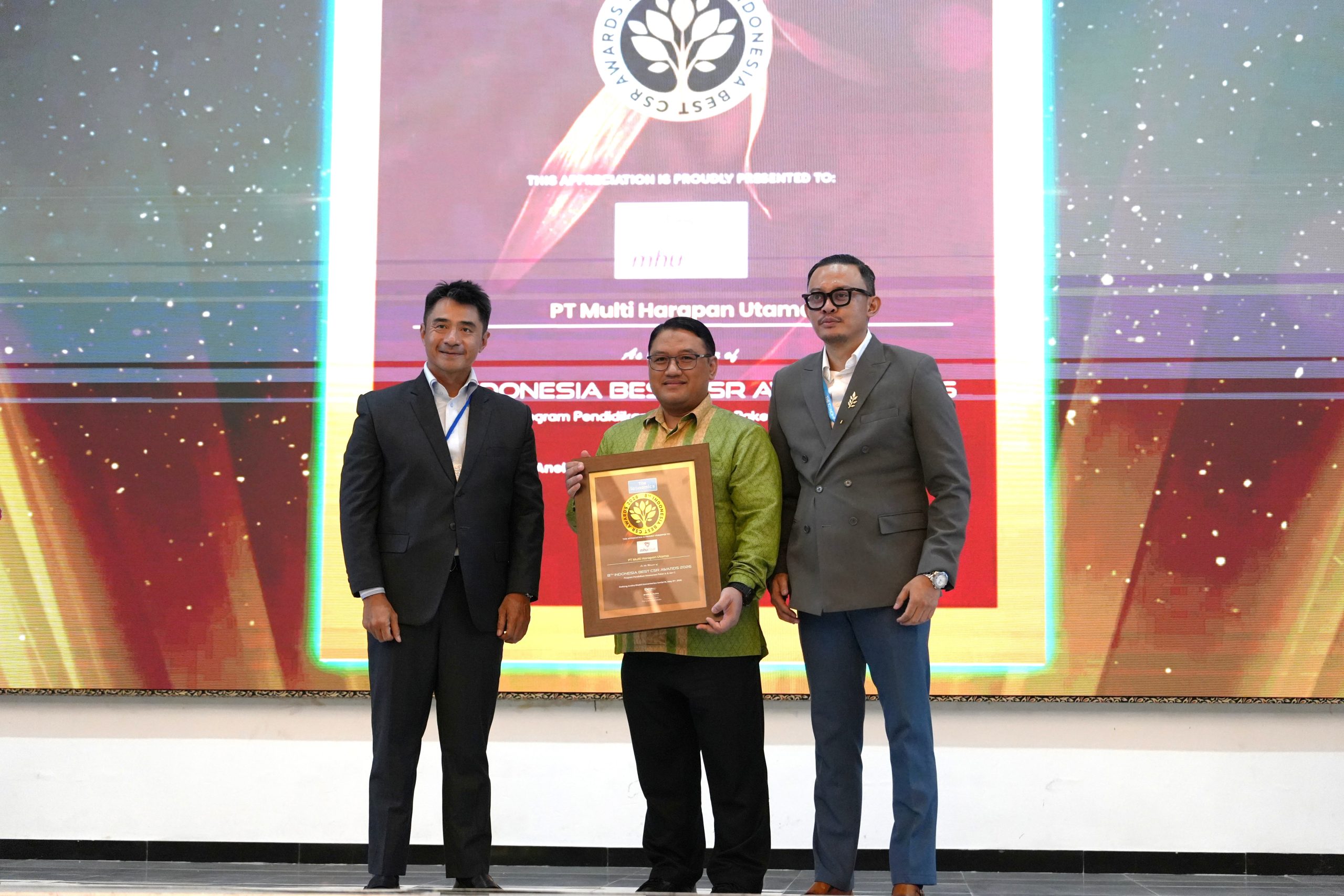 Buka Akses Pendidikan dan Peluang Kerja, Program Pendidikan MHU Raih Indonesia Best CSR Awards 2026