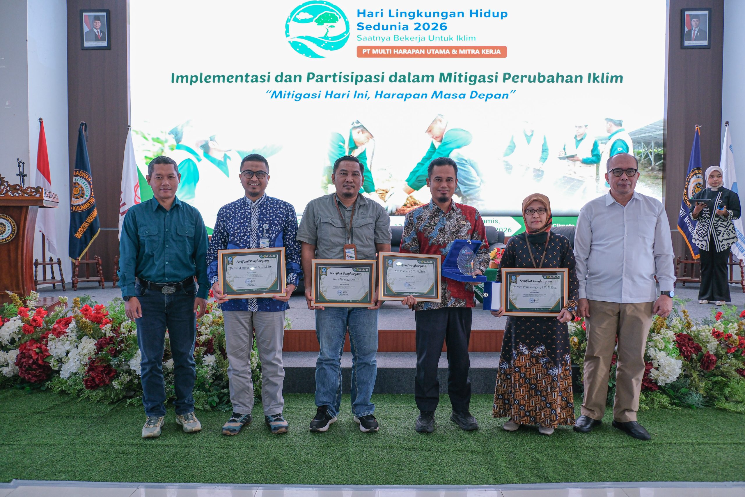 Peringati Hari Lingkungan Hidup, MHU Dorong Generasi Muda dalam Mitigasi Perubahan Iklim