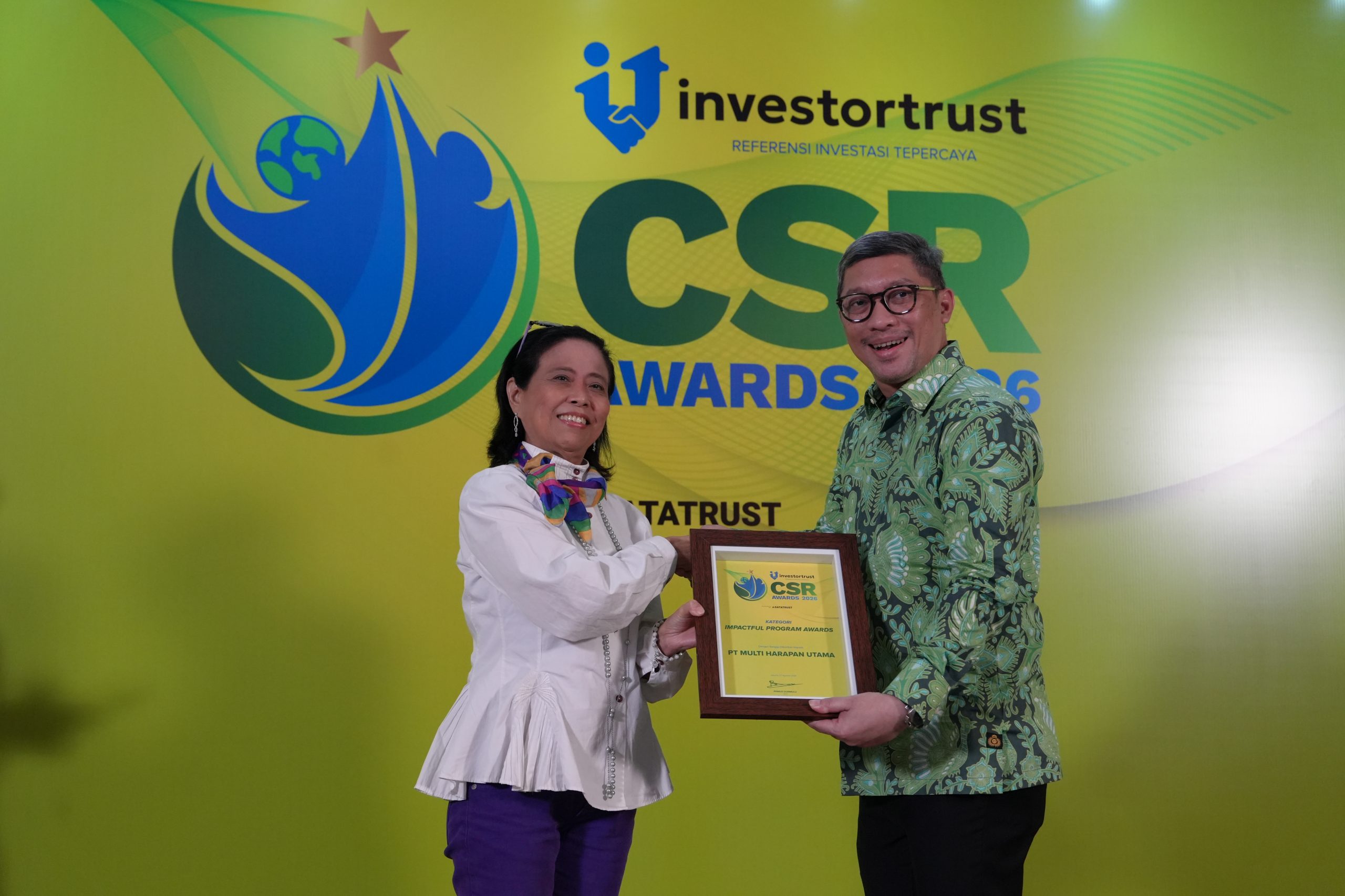 Dorong Ekonomi Desa Tumbuh Mandiri, MHU Raih Impactful Program Awards 2026