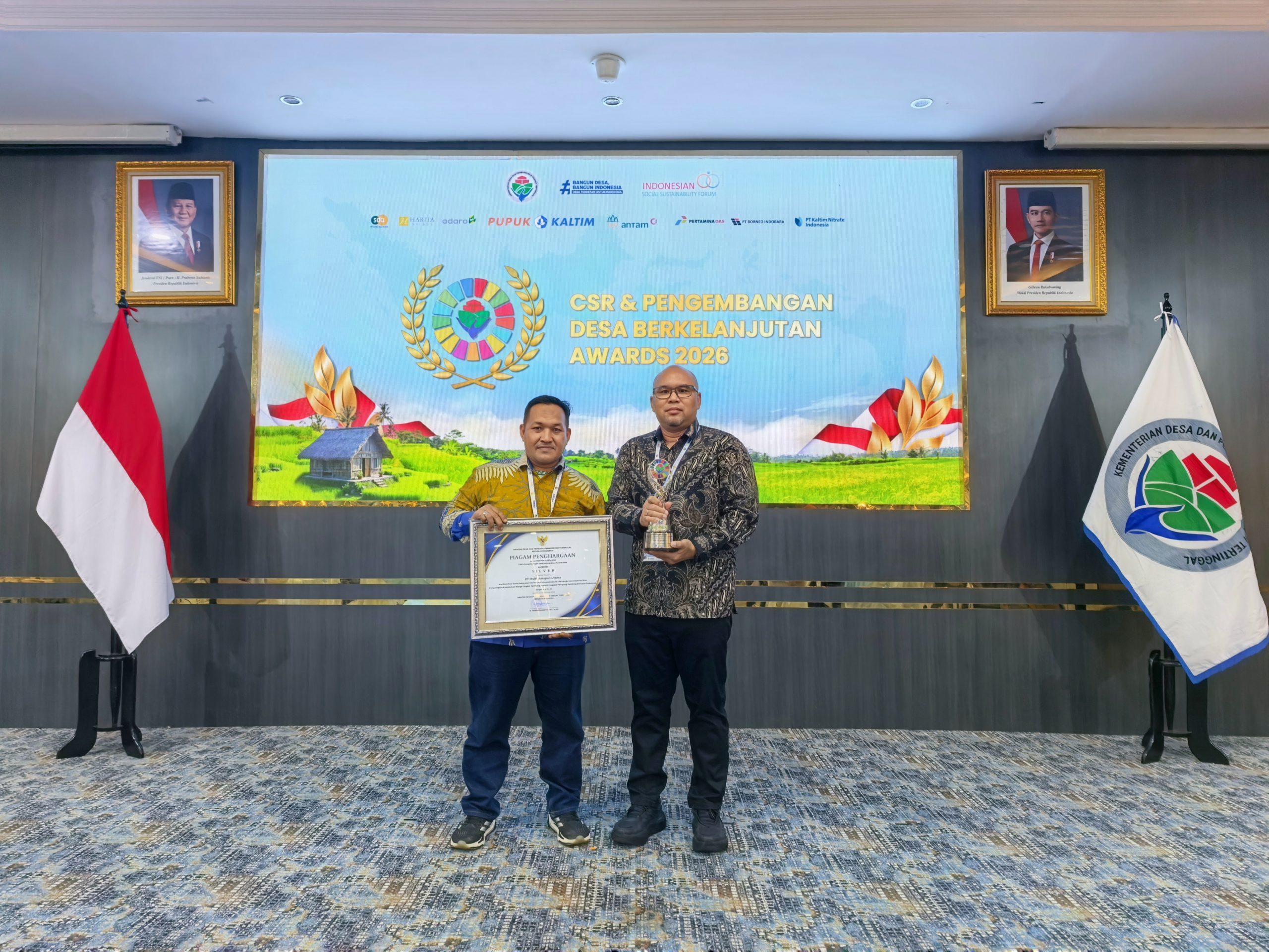 Dorong Ekonomi Warga Lingkar Tambang Kampung Kambing MHU Raih CSR & PDB Awards 2026